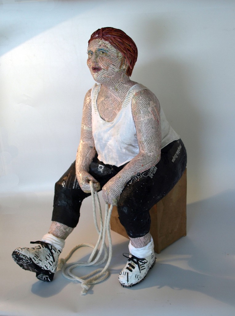 Portia, on exhibit at the Oceanside Museum of Art Artist Alliance at the Museum 2015 Juried Exhibition.  From  July 11, 2015 until October 4, 2015.