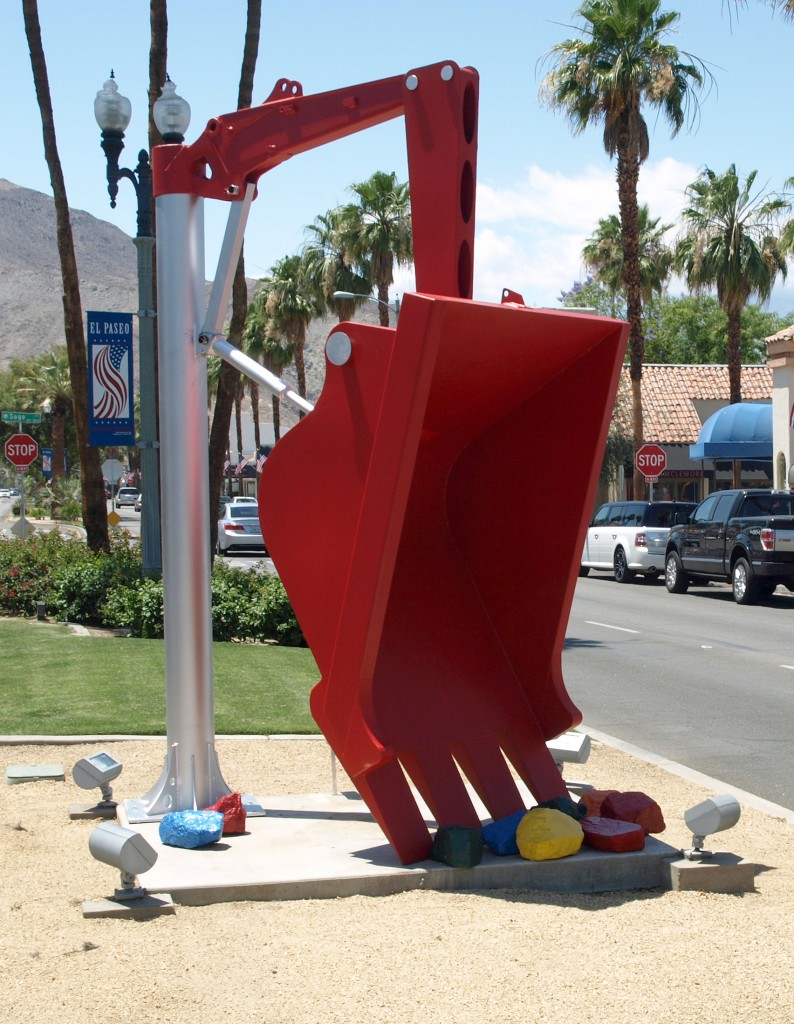 Beginning of the Rainbow